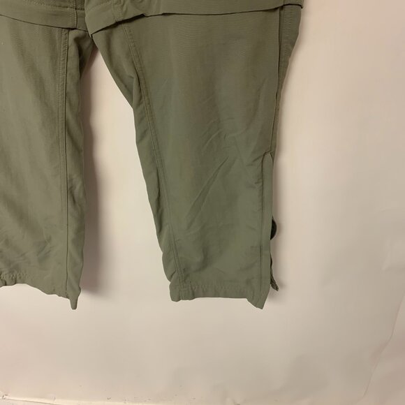 Columbia Mens Pants Size 38W Green Zip Off Legs Gorpcore Rugged Utility Hiking - Picture 4 of 12
